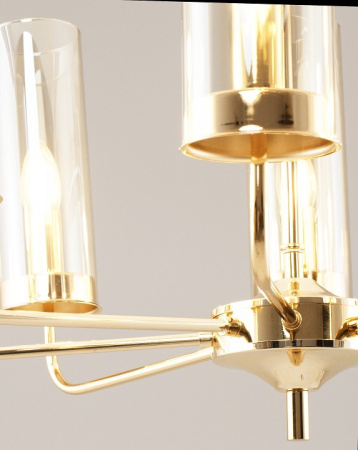 Фото Люстра на штанге Moderli Metric V10021-8P