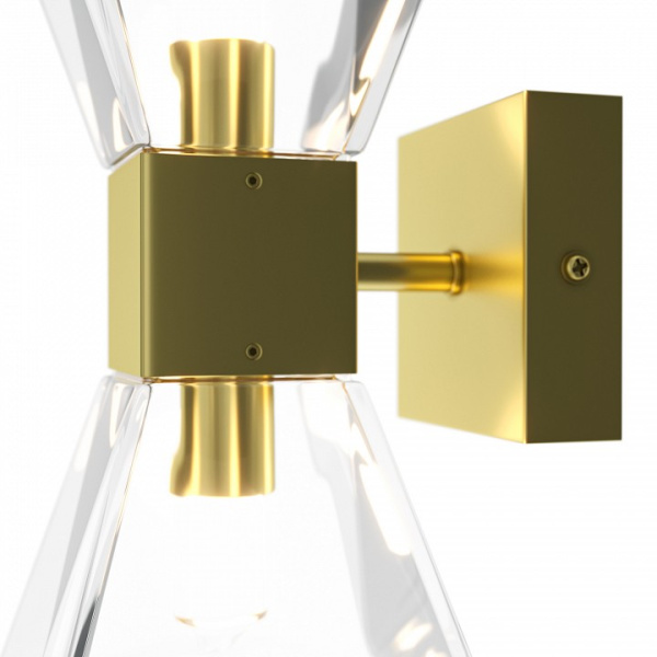 Открыть Бра Maytoni Coctail time MOD325WL-02G Фото Бра Maytoni Coctail time MOD325WL-02G
