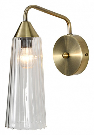 Открыть Бра Indigo Campana 13028/1W Brass Фото Бра Indigo Campana 13028/1W Brass
