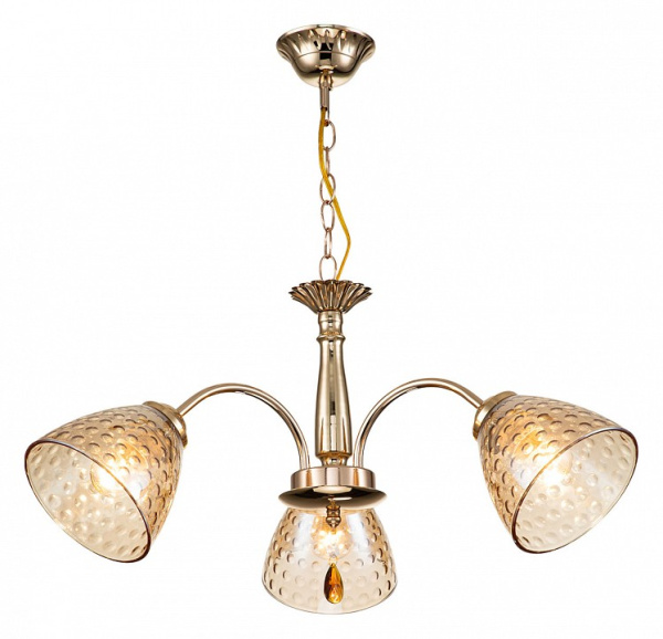 Фото Подвесная люстра Escada Freesia 658/3PL Gold