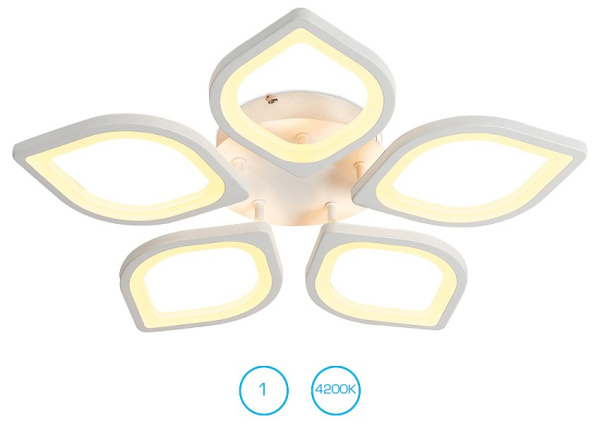 Открыть Накладной светильник Ambrella Light FA FA444 Фото Накладной светильник Ambrella Light FA FA444