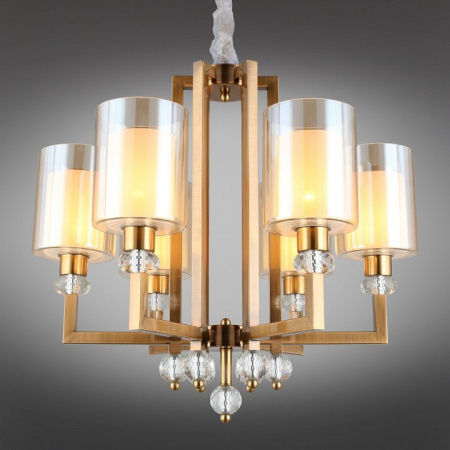 Фото Подвесная люстра Omnilux Maranello OML-80003-06