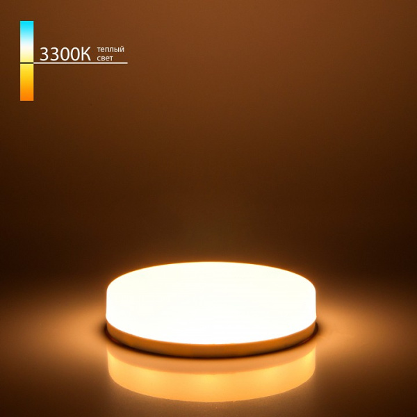 Фото Лампа светодиодная Elektrostandard GX53 GX53 6Вт 3300K a055347