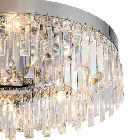 Открыть Подвесной светильник Indigo Lacrima 12026/8C Chrome Фото Подвесной светильник Indigo Lacrima 12026/8C Chrome