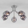 Потолочная люстра Eurosvet Marci 30164/5 хром Потолочная люстра Eurosvet Marci 30164/5 хром