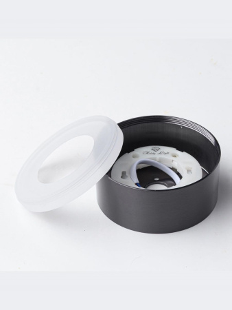 Фото Светильник потолочный накладной Kristy Light KL7715GR GX53 графит