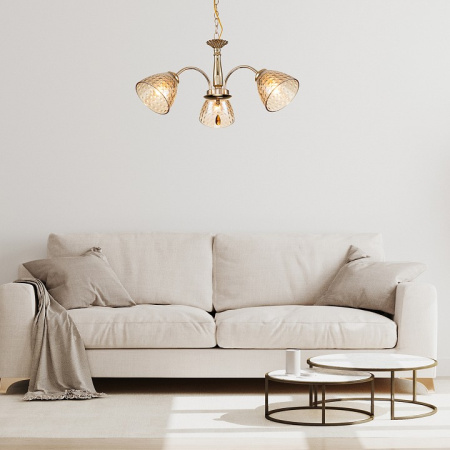 Фото Подвесная люстра Escada Freesia 658/3PL Gold