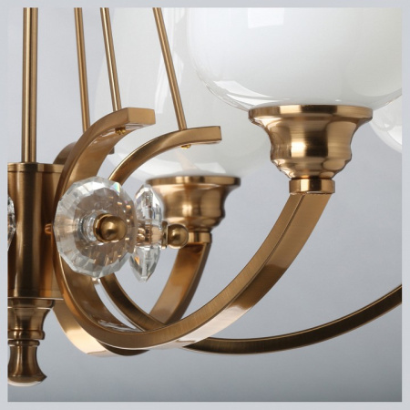 Фото Подвесная люстра MW-Light Палермо 27 386017706