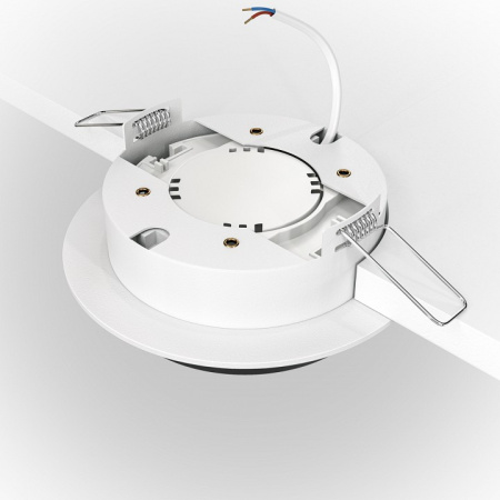 Открыть Встраиваемый светильник Maytoni Hoop DL086-GX53-RD-WB Фото Встраиваемый светильник Maytoni Hoop DL086-GX53-RD-WB