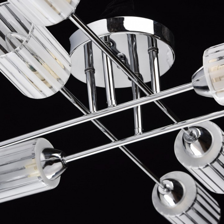 Фото Потолочная люстра DeMarkt Олимпия 638012008