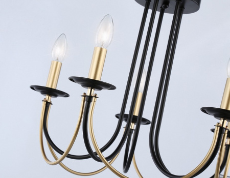 Открыть Люстра на штанге Ambrella Light TR TR9621 Фото Люстра на штанге Ambrella Light TR TR9621