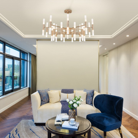 Открыть Люстра на штанге Bogate's Bastone 351 Smart Фото Люстра на штанге Bogate's Bastone 351 Smart