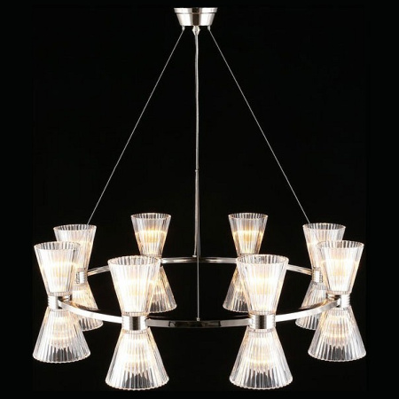 Фото Подвесная люстра Aployt Elinor APL.801.13.16