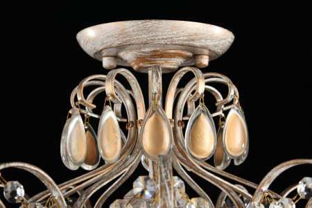 Фото Люстра на штанге Freya Chabrol FR2302-CL-04-WG