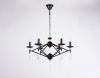 Открыть Подвесная люстра Ambrella Light TR TR9597 Фото Подвесная люстра Ambrella Light TR TR9597