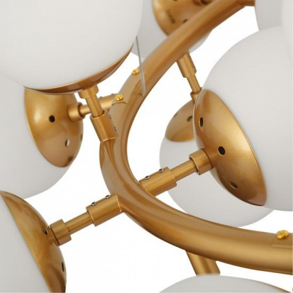 Фото Подвесная люстра Arte Lamp Bolla A1664SP-25GO