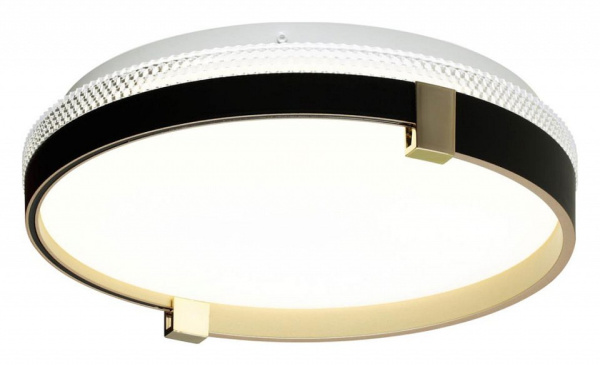 Фото Накладной светильник Sonex Olidi Black 7647/CL