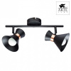 Открыть Спот Arte Lamp Baltimore A1406AP-2BK Фото Спот Arte Lamp Baltimore A1406AP-2BK