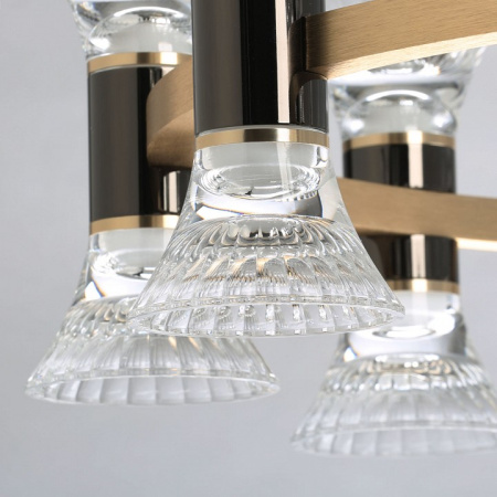 Фото Подвесная люстра DeMarkt Вальтер 551012709