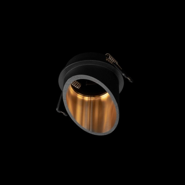 Фото Встраиваемый светильник Loft it Limit 10343/A Black Gold