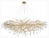 Открыть Подвесная люстра Loft it Bijout 10067/1800 GD Фото Подвесная люстра Loft it Bijout 10067/1800 GD