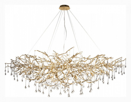 Открыть Подвесная люстра Loft it Bijout 10067/1800 GD Фото Подвесная люстра Loft it Bijout 10067/1800 GD