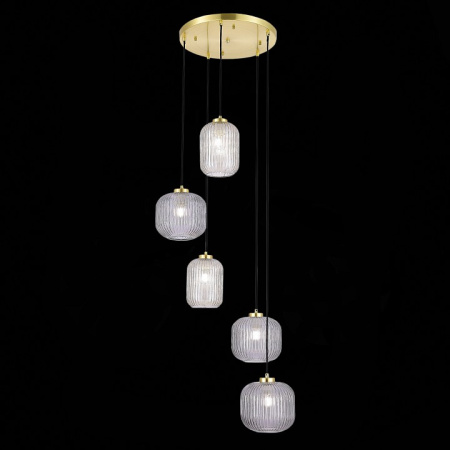 Открыть Подвесная люстра ST-Luce Gran SL1154.303.05 Фото Подвесная люстра ST-Luce Gran SL1154.303.05