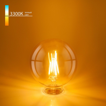 Фото Лампа светодиодная Elektrostandard G95 F E27 6Вт 3300K a048264
