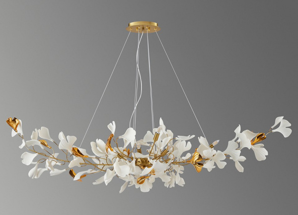 Открыть Подвесная люстра Kink Light Сири 07868-10A,36 Фото Подвесная люстра Kink Light Сири 07868-10A,36