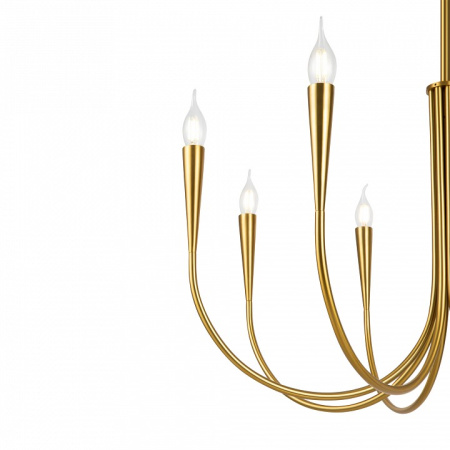 Фото Люстра на штанге Freya Branches FR5253PL-08BS