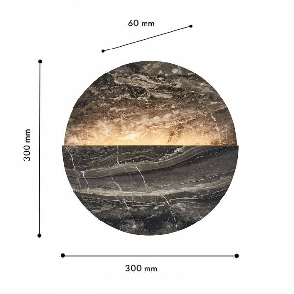 Фото Накладной светильник Favourite Eclipsis 4599-1W