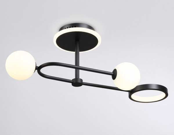 Открыть Люстра на штанге Ambrella Light FL FL66223 Фото Люстра на штанге Ambrella Light FL FL66223
