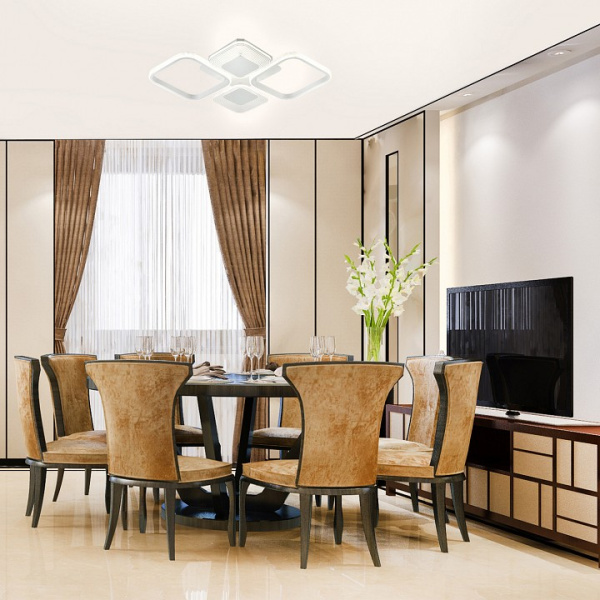 Фото Потолочная люстра Escada Samia 10255/4LED