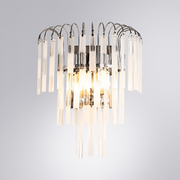 Открыть Накладной светильник Arte Lamp Eliza A1009AP-2CC Фото Накладной светильник Arte Lamp Eliza A1009AP-2CC