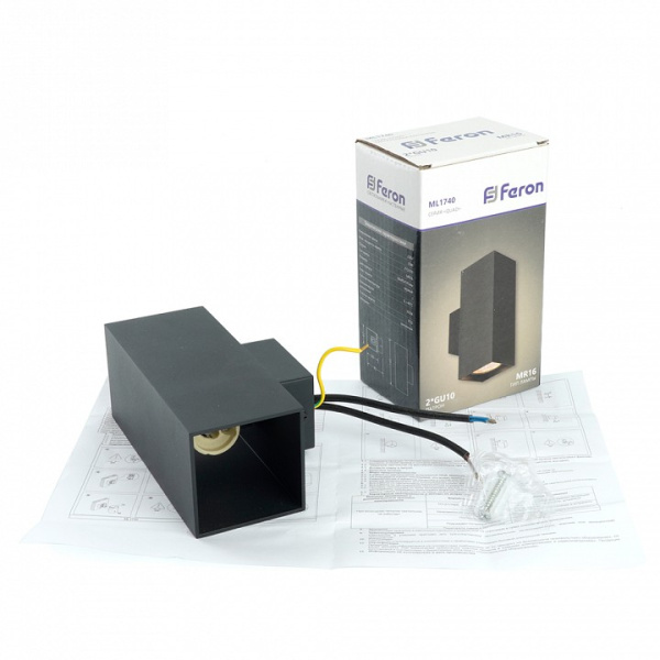 Фото Накладной светильник Feron ML1740 48427