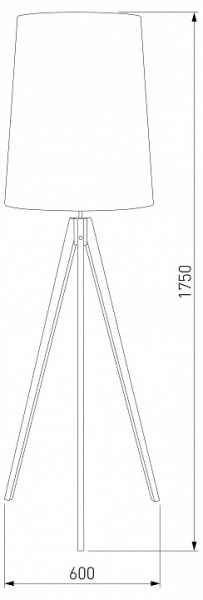 Открыть Торшер TK Lighting Walz 5599 Walz Фото Торшер TK Lighting Walz 5599 Walz