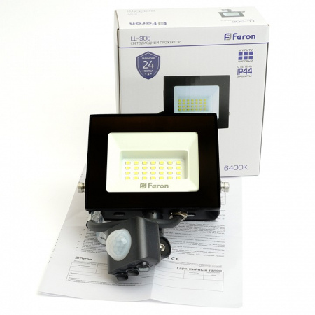 Фото Настенный прожектор Feron LL-906 29556