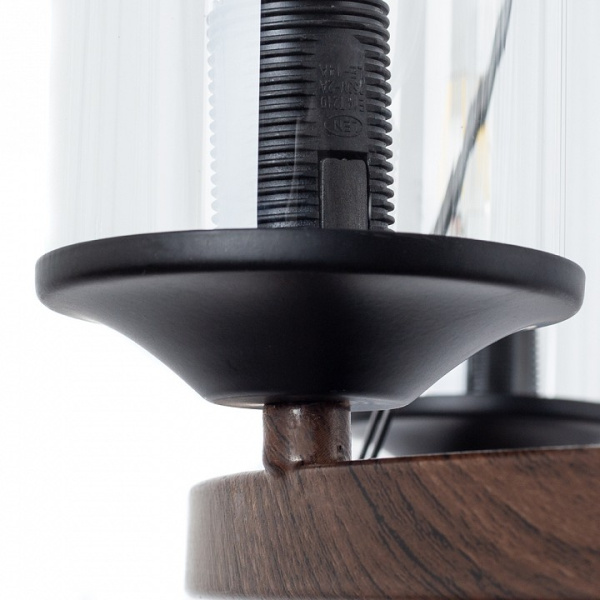 Открыть Подвесная люстра Arte Lamp Dalim A7014SP-5BK Фото Подвесная люстра Arte Lamp Dalim A7014SP-5BK