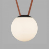 Накладной светильник Denkirs BELTY ORB DK5553-BK Накладной светильник Denkirs BELTY ORB DK5553-BK