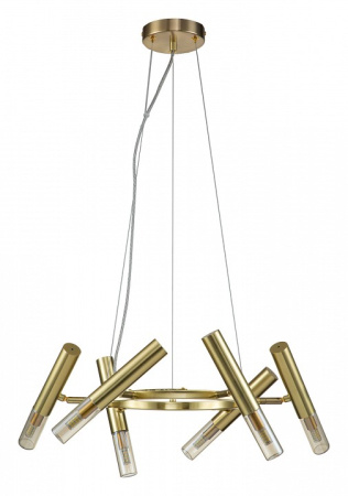 Открыть Подвесная люстра Indigo Sigaro 13006/6P Gold Фото Подвесная люстра Indigo Sigaro 13006/6P Gold