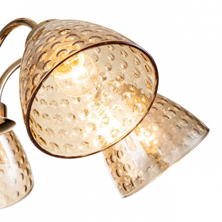 Фото Подвесная люстра Escada Freesia 658/5PL Gold