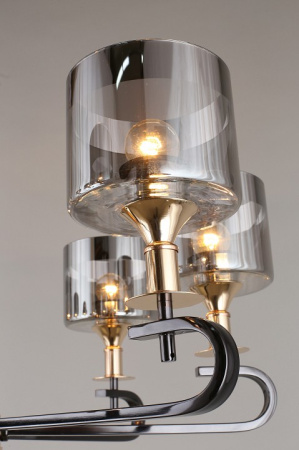 Фото Подвесная люстра Omnilux Ausonia OML-68703-08