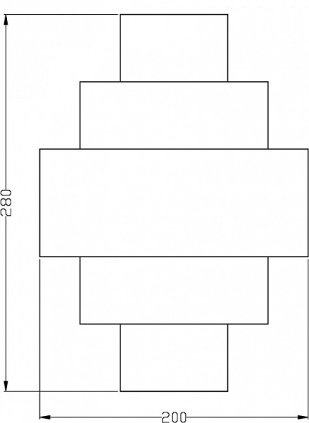 Фото Накладной светильник Deko-Light Perfil 341748