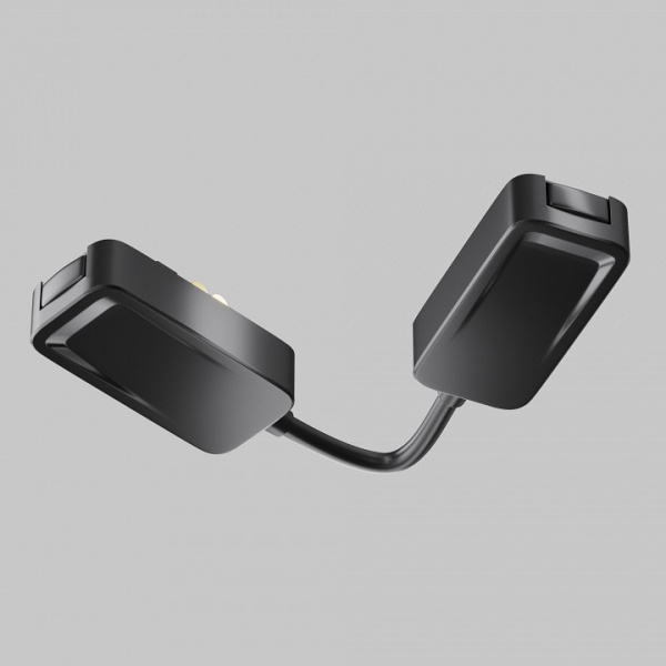 Фото Соединитель гибкий для треков Maytoni Accessories for tracks Radity TRA084CPC-B-12