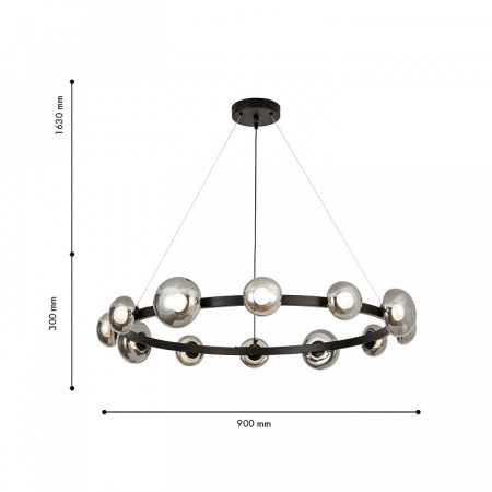 Фото Подвесная люстра Favourite Svamp 4517-12P