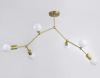 Открыть Люстра на штанге Ambrella Light TR TR8038 Фото Люстра на штанге Ambrella Light TR TR8038