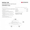 Открыть Встраиваемый светильник Denkirs DK2060 DK2061-BK Фото Встраиваемый светильник Denkirs DK2060 DK2061-BK