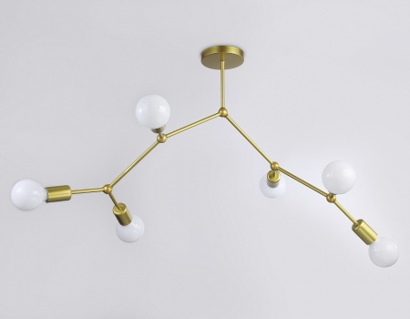 Открыть Люстра на штанге Ambrella Light TR TR8038 Фото Люстра на штанге Ambrella Light TR TR8038