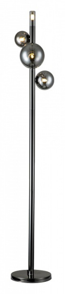 Фото Торшер Indigo Canto 11026/4F Black