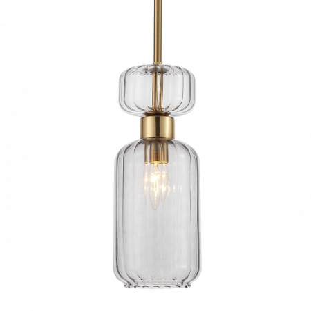 Фото Подвесной светильник Escada Gloss 1141/1S Smoke